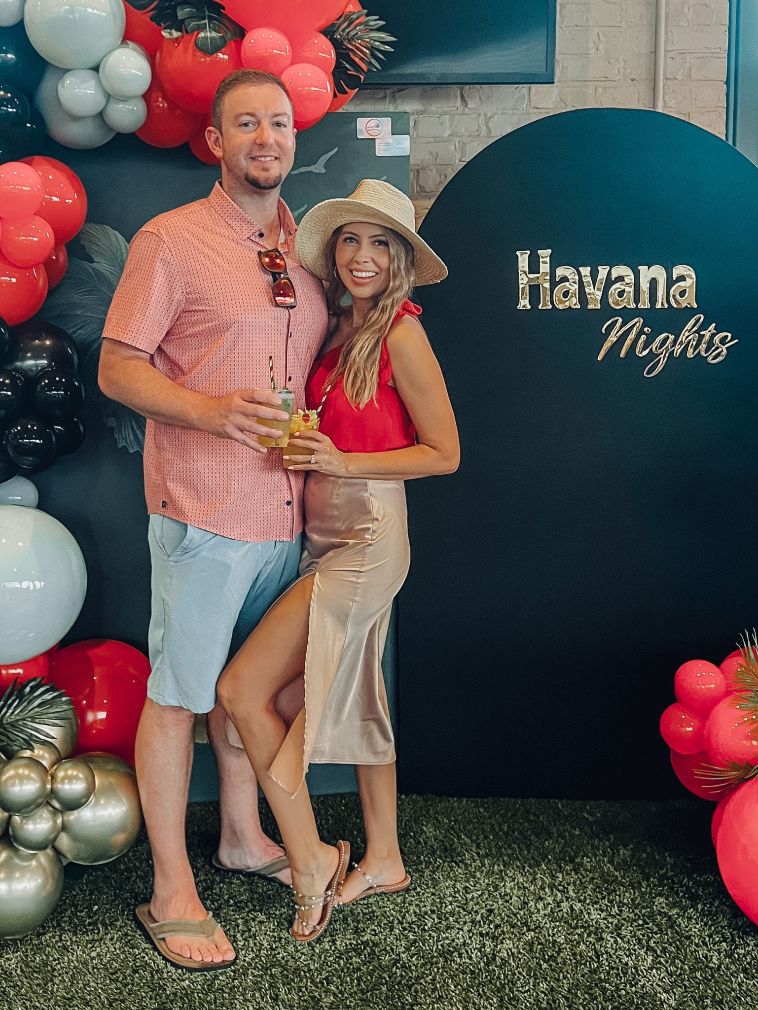 Havana Nights Party Dress